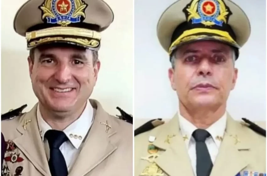 Paulo Afonso Ba Coronel C Sar Albuquerque Deixa O Comando De