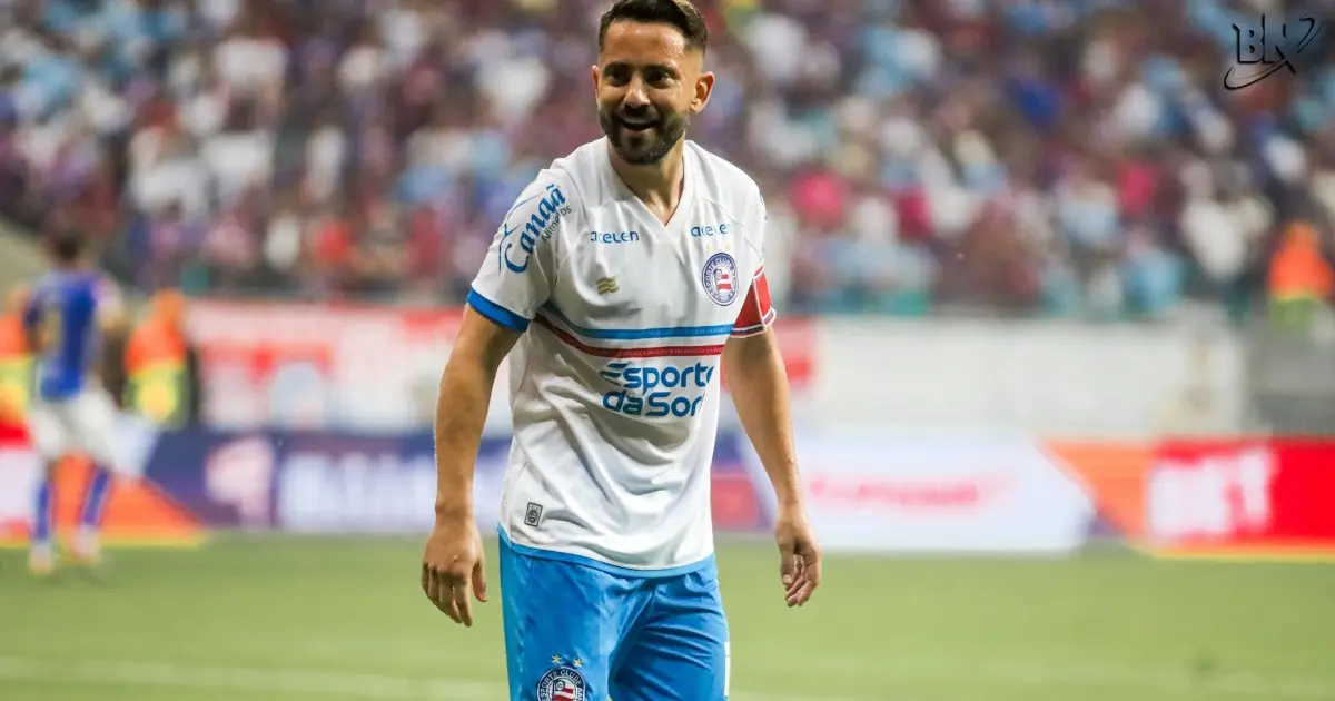 Everton Ribeiro Celebra "estreia Perfeita" Com A Camisa Do Bahia ...